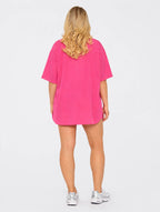 Sunlit Button-Up Shorts Two Piece Set