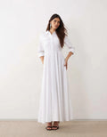 The Ophelia Full-Length Maxi Dress