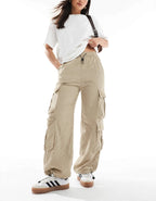 Multi-Pocket Utility Cargo Pants