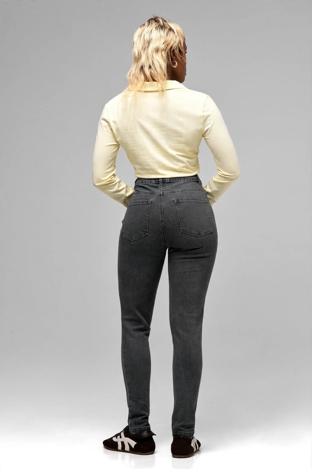 Essential High-Rise Skinny Jeans DYQ350