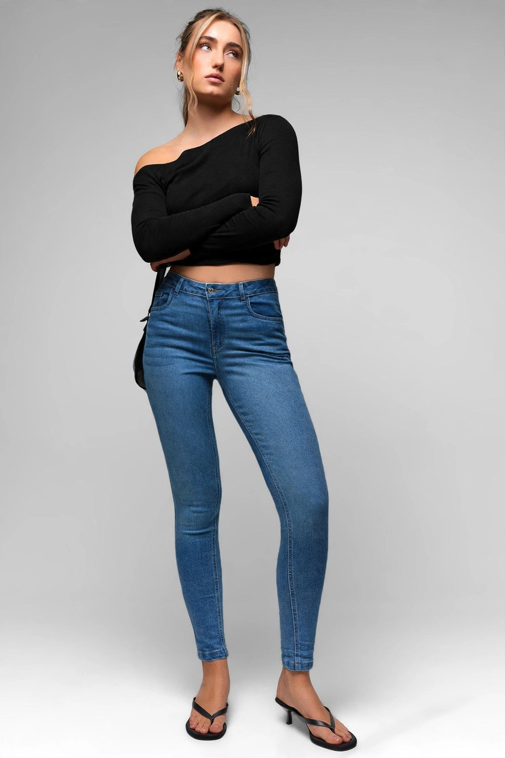 Everyday Form High-Waist Skinny Jeans – XD80