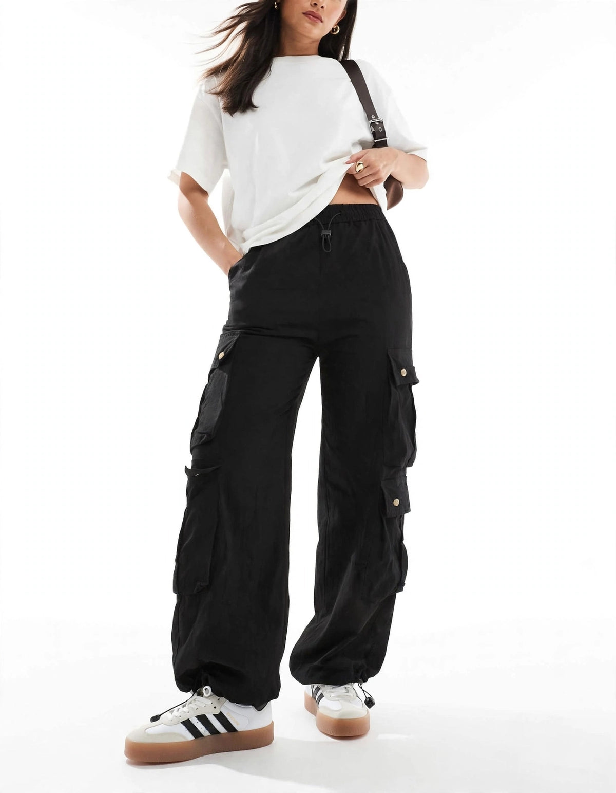 Multi-Pocket Utility Cargo Pants