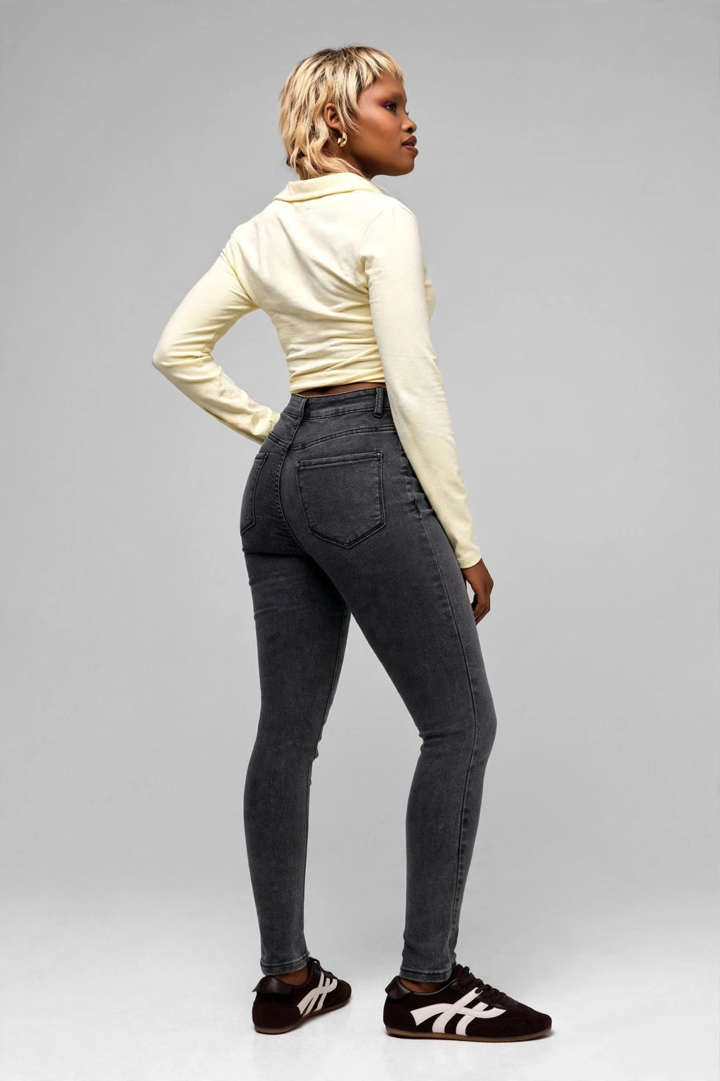 Essential High-Rise Skinny Jeans DYQ350