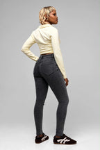 Essential High-Rise Skinny Jeans DYQ350