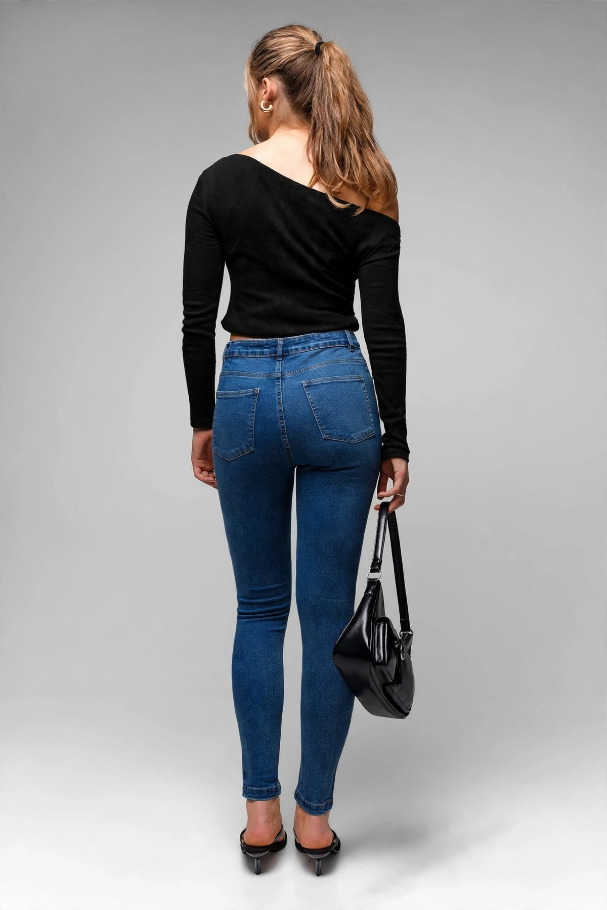 Everyday Form High-Waist Skinny Jeans – XD80