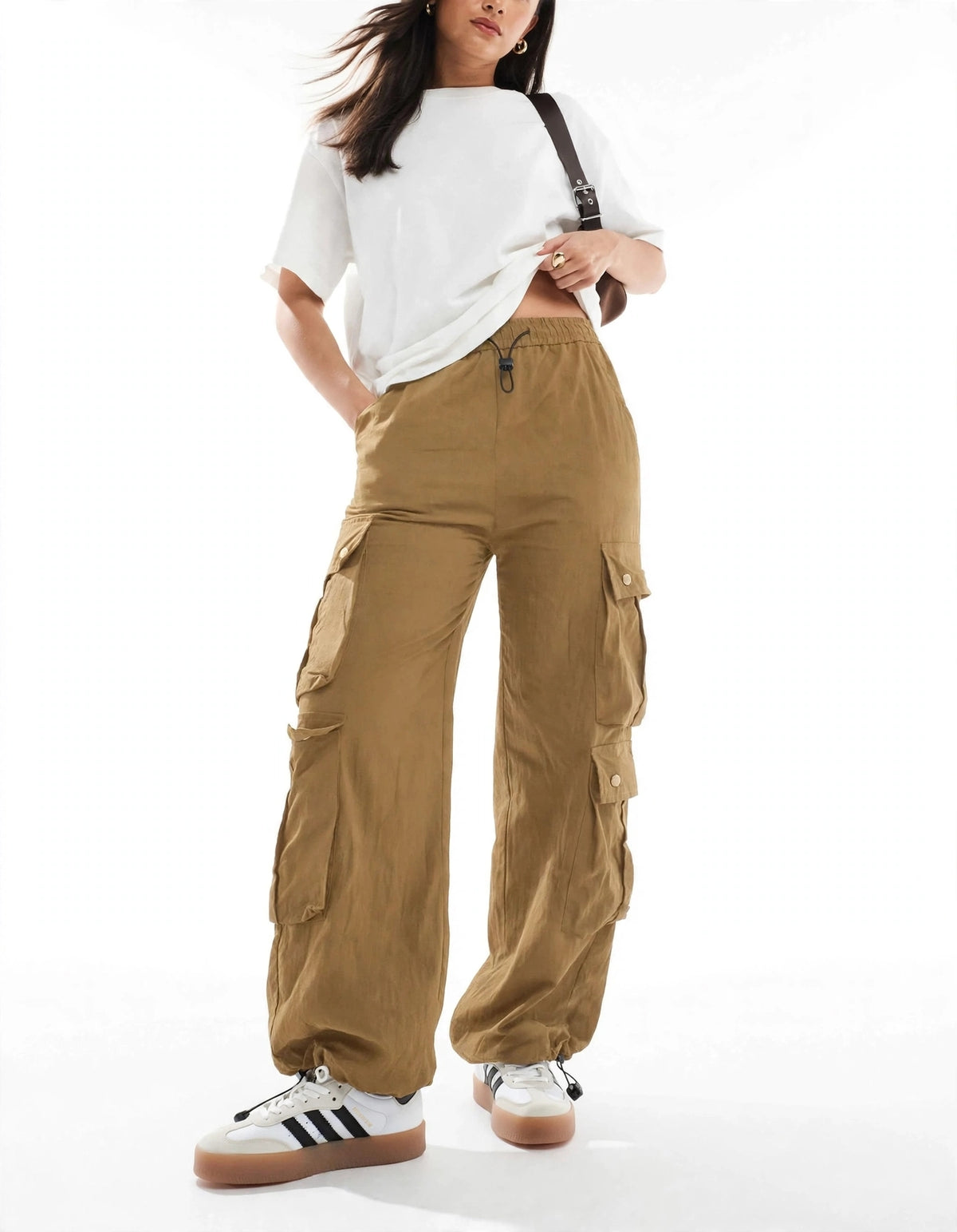 Multi-Pocket Utility Cargo Pants