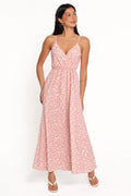 Flowing Spaghetti-Strap Dress