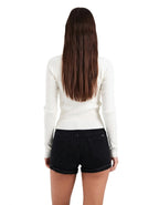 Casual Raw Hem Slim Fit Shorts ST56