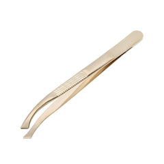 Angled Eyebrow Tweezers – Precision Hair Removal Tool