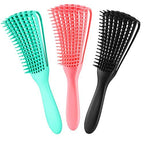 1Pc Octopus Comb - Effective Detangling Hair Brush For Hair Types.