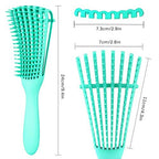 1Pc Octopus Comb - Effective Detangling Hair Brush For Hair Types.