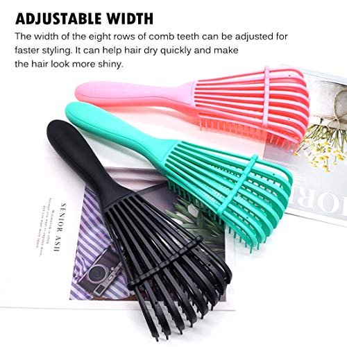 1Pc Octopus Comb - Effective Detangling Hair Brush For Hair Types.