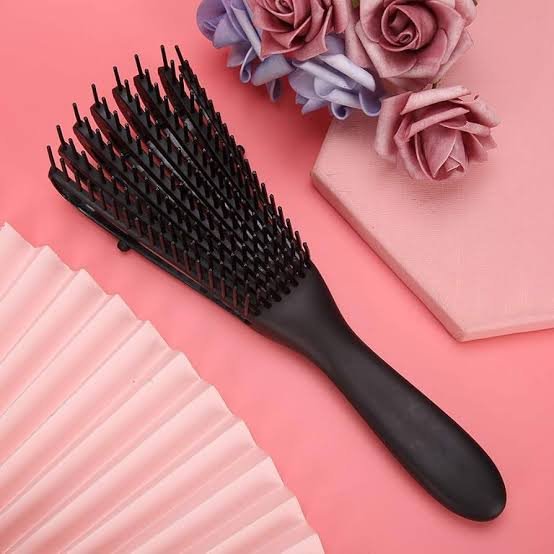 1Pc Octopus Comb - Effective Detangling Hair Brush For Hair Types.