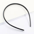 Plastic Plain Headbands Non Slip Plastic Thin Teeth Comb Headbands