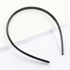 Plastic Plain Headbands Non Slip Plastic Thin Teeth Comb Headbands