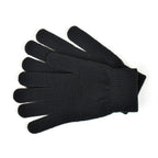 Black Thermal Magic Stretch Knitted Gloves