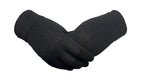 Black Thermal Magic Stretch Knitted Gloves
