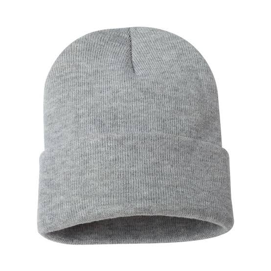 Ribbed Knit Cuffed Beanie
