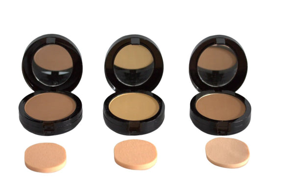 Black Opaler Compact Powder 39g – Flawless, Matte Finish for All Skin Types