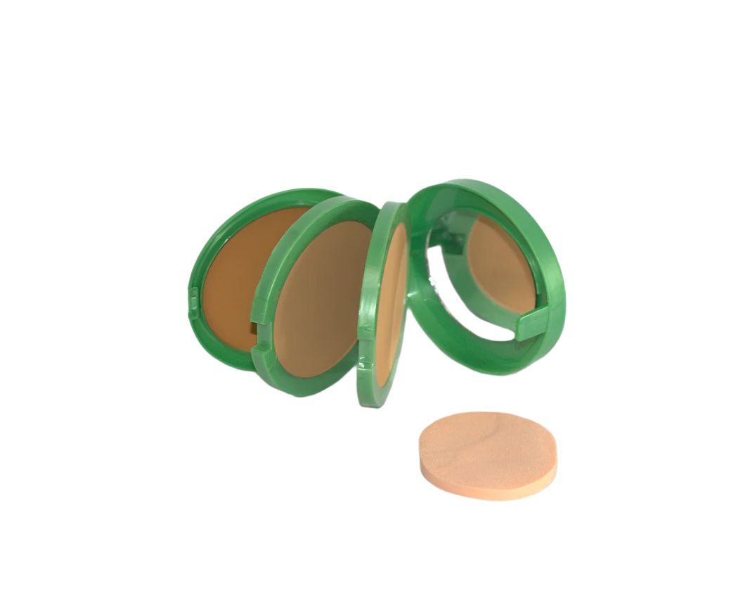 Green Tea Compact Powder 39g – Natural Finish & Skin Nourishment