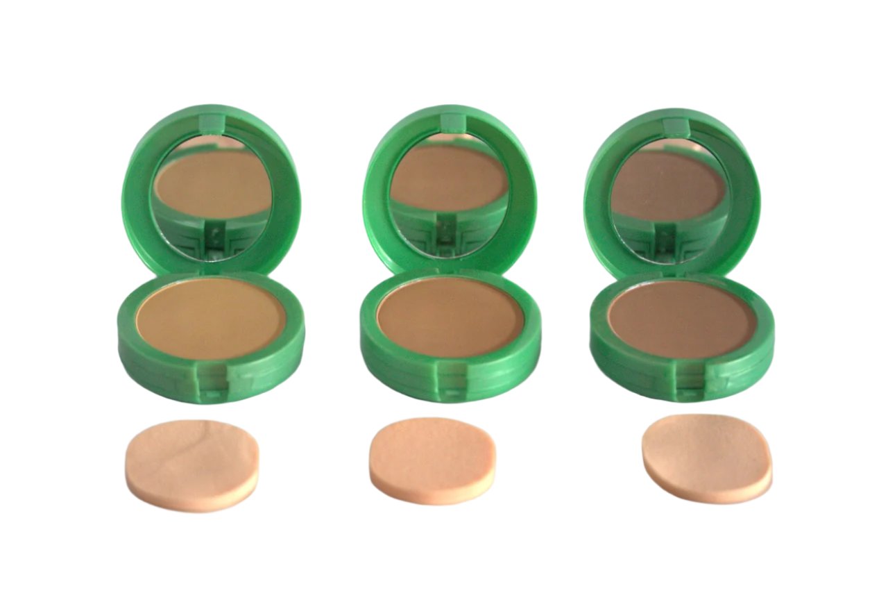 Green Tea Compact Powder 39g – Natural Finish & Skin Nourishment