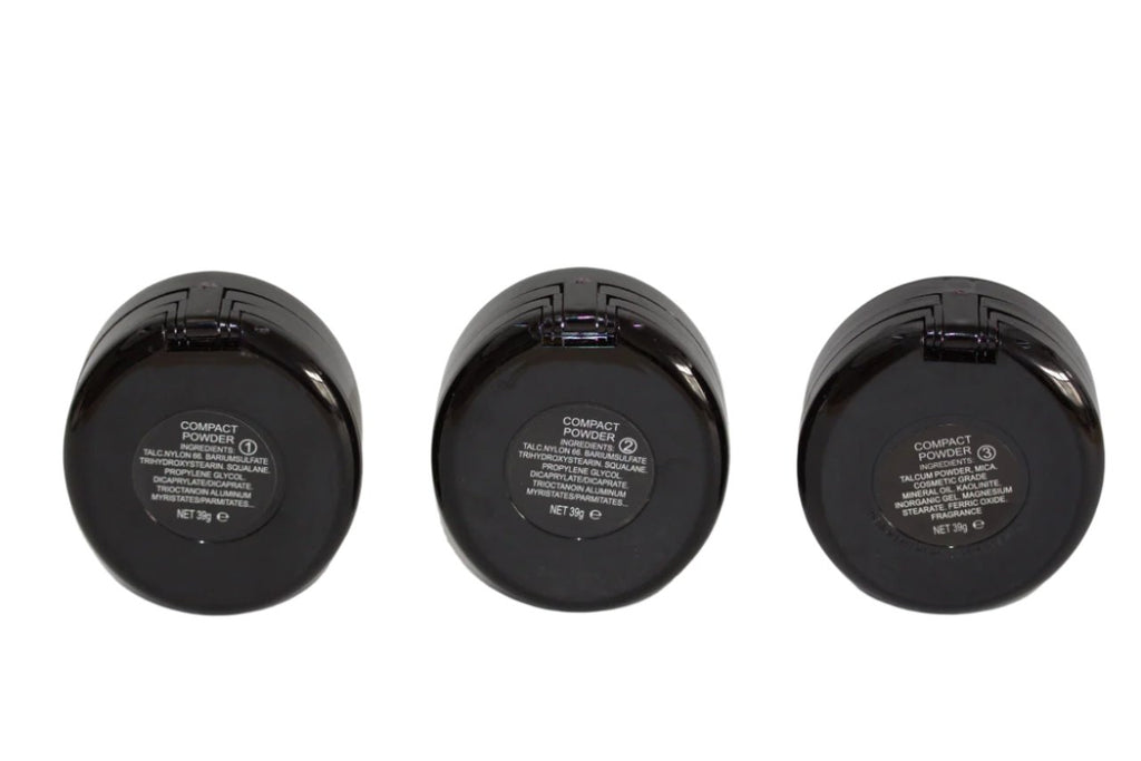 Black Opaler Compact Powder 39g – Flawless, Matte Finish for All Skin Types