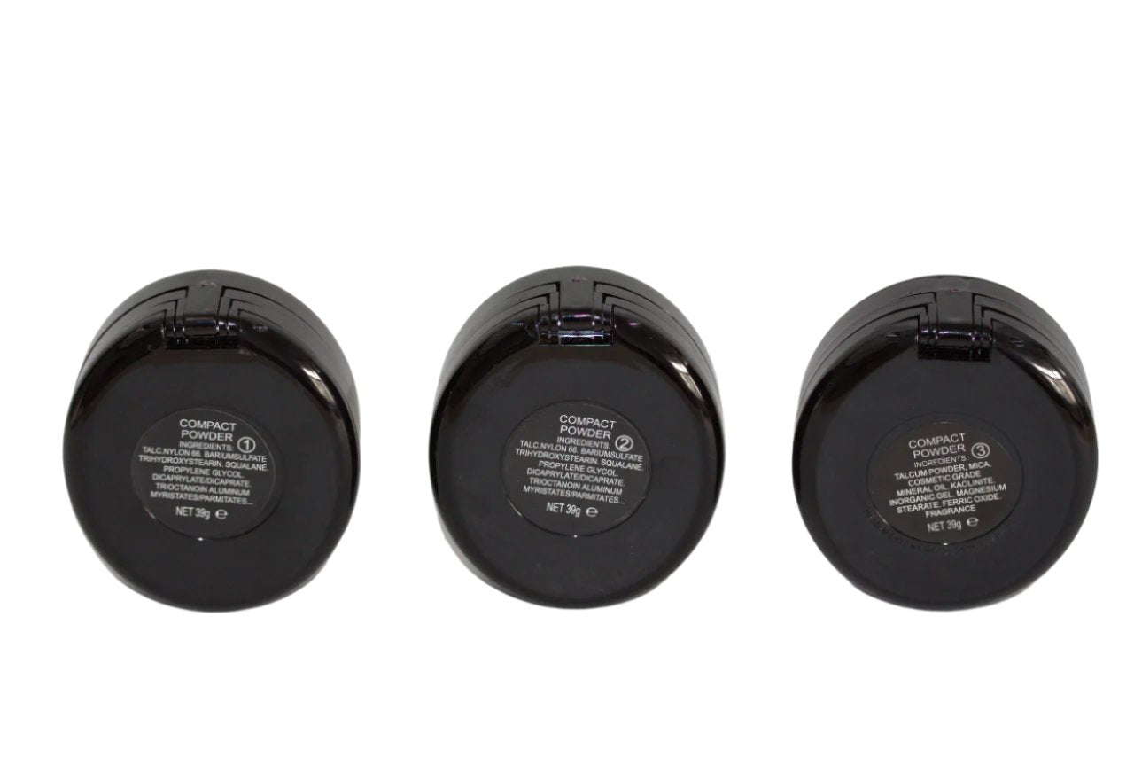 Black Opaler Compact Powder 39g – Flawless, Matte Finish for All Skin Types