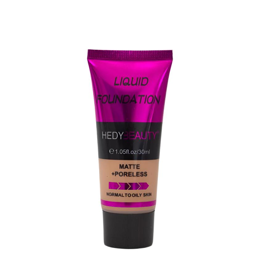 Hedy Beauty Liquid Foundation 30ml – Flawless Coverage & Natural Finish