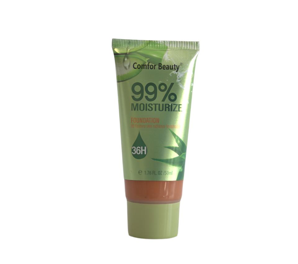Comfor Beauty Moisturizing Foundation 50ml - Hydrating & Flawless Coverage