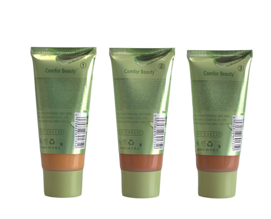 Comfor Beauty Moisturizing Foundation 50ml - Hydrating & Flawless Coverage