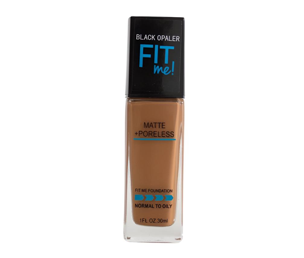 Black Opaler Fit Me Foundation 30ml – Seamless, Natural Coverage for Every Skin Tone
