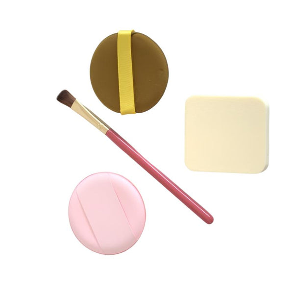 Sweet Room 4pc Makeup Tools Set – Essential Beauty Tools for Flawless Application