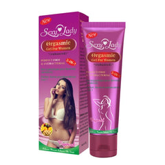 Exclusive Sexy Lady Orgasmic Gel 50g – Enhance Sensual Pleasure