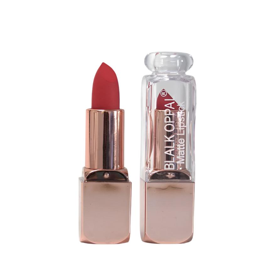 Black Oppal Long Lasting Matte Lipstick – Bold, Matte, All-Day Wear
