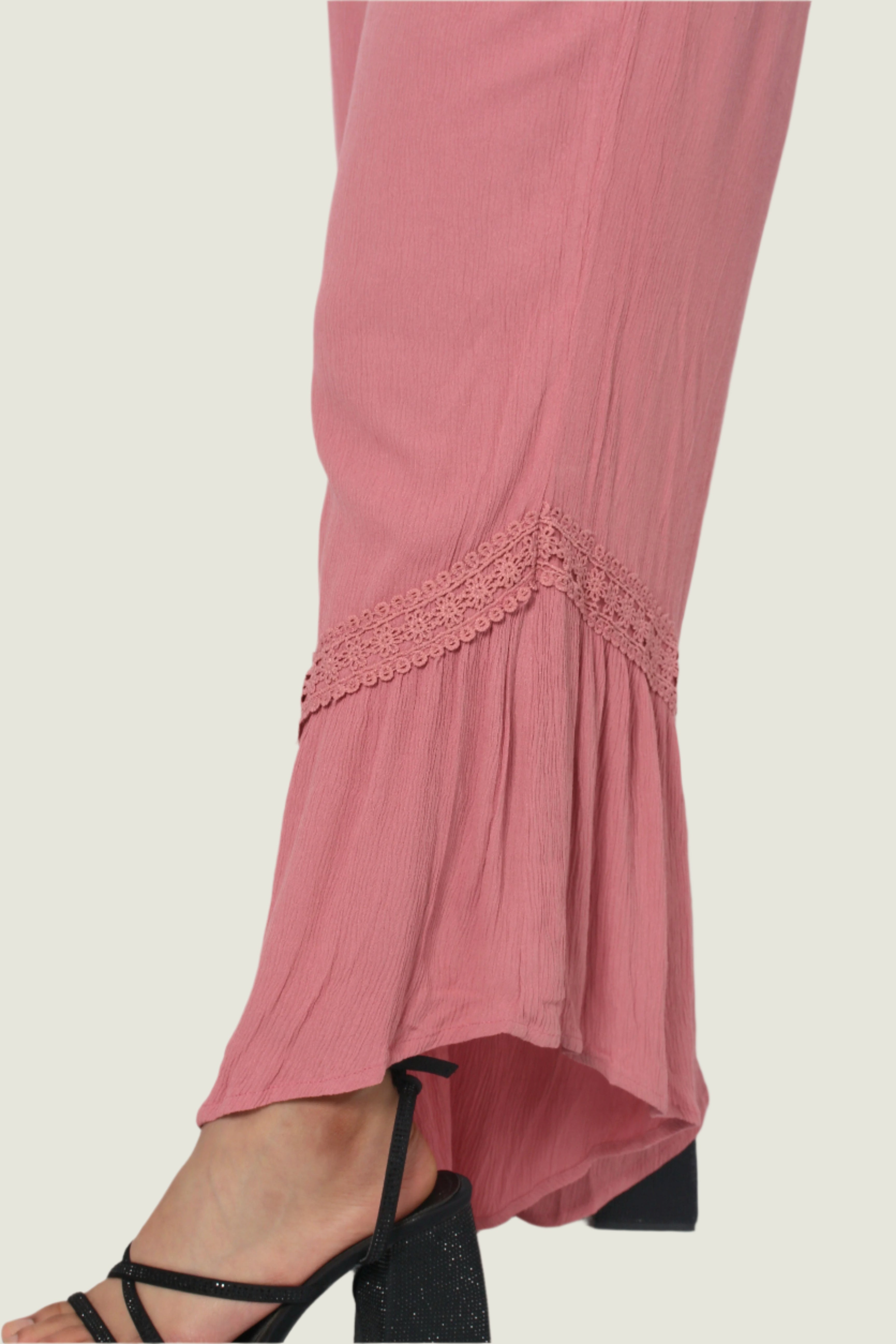 Effortless Summer Chic Ruffled Strapless Jumpsuit