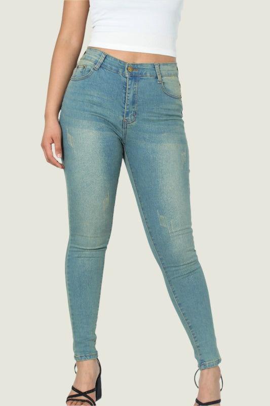 High-Waist Skinny Jeans – Ultimate Flattering Fit & All-Day Comfort