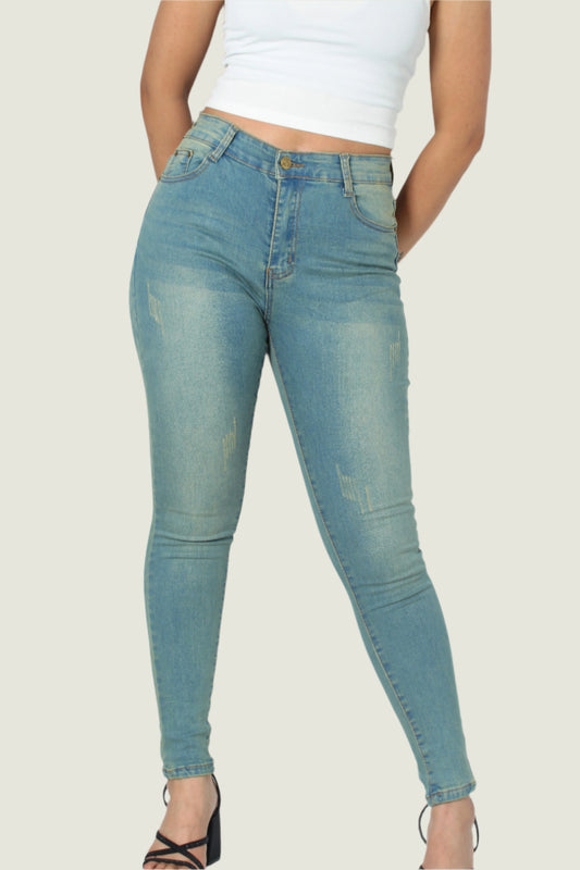 High-Waist Skinny Jeans – Ultimate Flattering Fit & All-Day Comfort