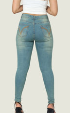 High-Waist Skinny Jeans – Ultimate Flattering Fit & All-Day Comfort