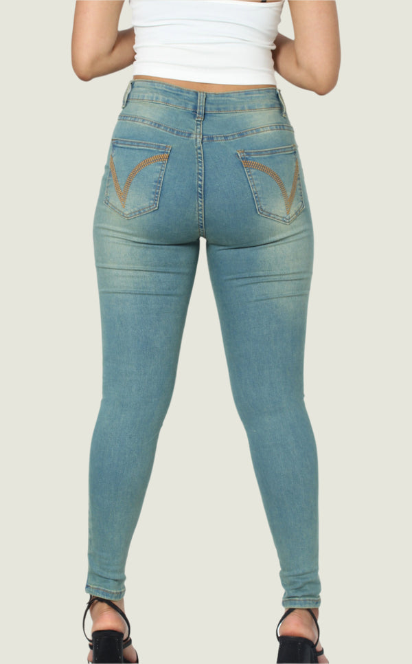 High-Waist Skinny Jeans – Ultimate Flattering Fit & All-Day Comfort