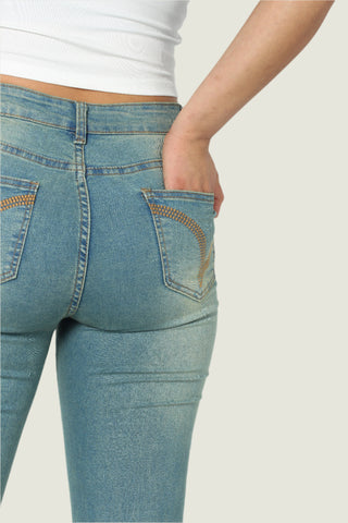 High-Waist Skinny Jeans – Ultimate Flattering Fit & All-Day Comfort