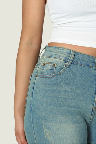 High-Waist Skinny Jeans – Ultimate Flattering Fit & All-Day Comfort