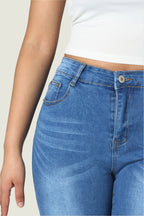 Classic Blue Skinny Jeans for Women – Sleek, Stylish & Timeless Fit