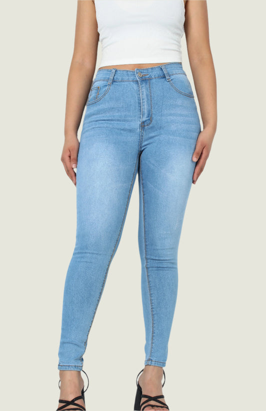 High Rise Comfort Skinny Jeans – Flattering, Flexible & Fabulous Fit