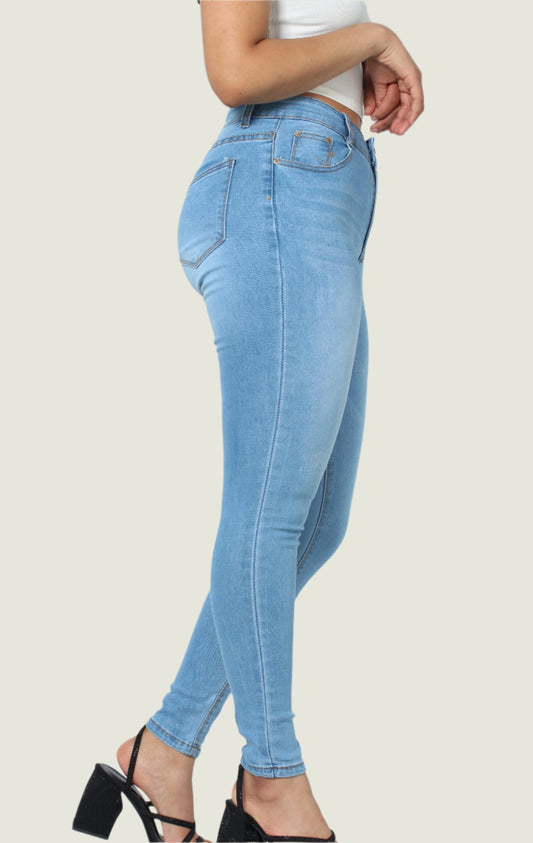 High Rise Comfort Skinny Jeans – Flattering, Flexible & Fabulous Fit