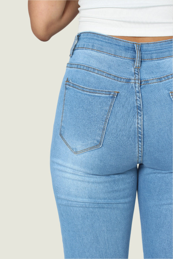 High Rise Comfort Skinny Jeans – Flattering, Flexible & Fabulous Fit