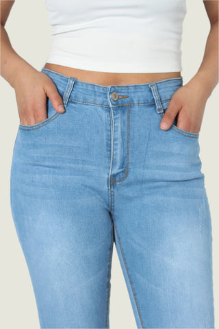 High Rise Comfort Skinny Jeans – Flattering, Flexible & Fabulous Fit