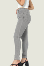 Sculpted High Waist Skinny Jeans – Hug Your Curves in All-Day Comfort