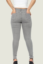 Sculpted High Waist Skinny Jeans – Hug Your Curves in All-Day Comfort