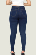 Sleek & Stylish High Waist Skinny Jeans – Perfect for Every Occasion