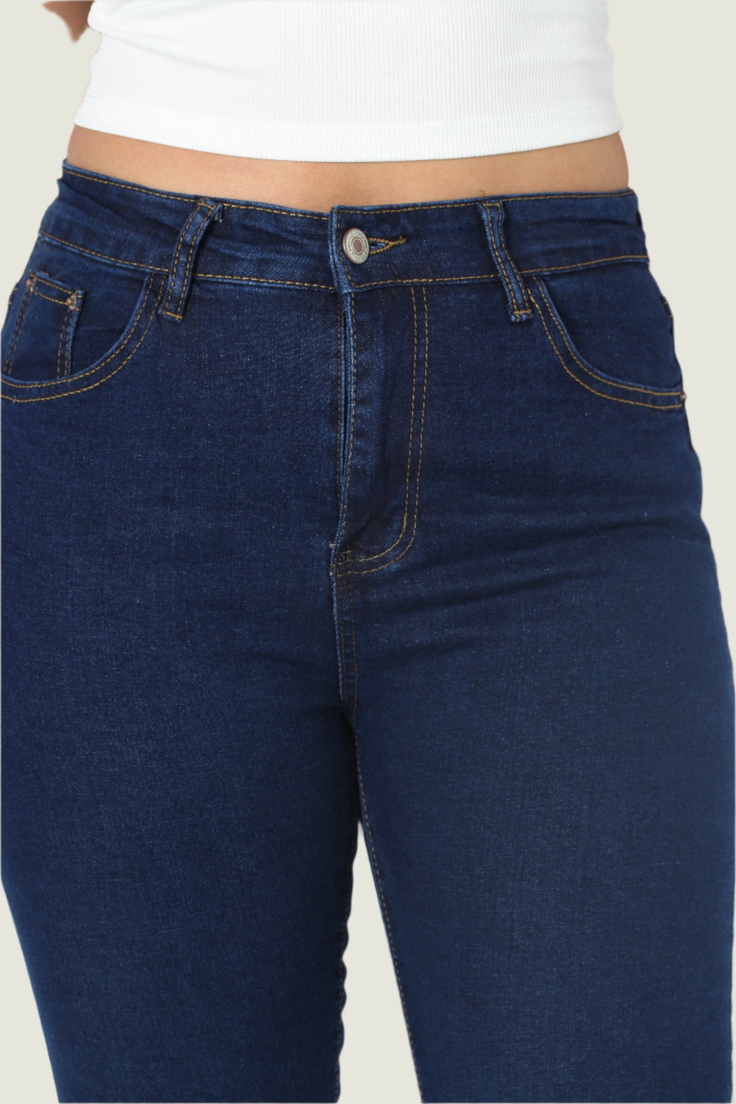 Sleek & Stylish High Waist Skinny Jeans – Perfect for Every Occasion